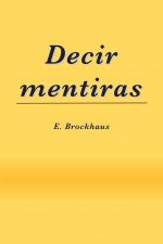 Decir mentiras