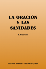 La  oración y  las sanidades