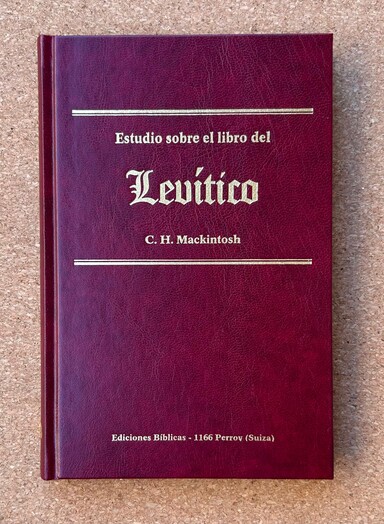 Estudio sobre el libro del Levítico