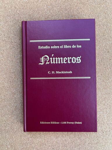Estudio sobre el libro de los Números