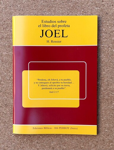 Estudios sobre el libro del profeta Joel