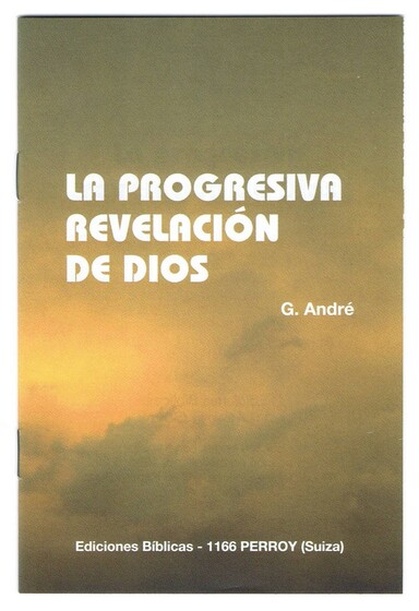 La progresiva revelación de Dios