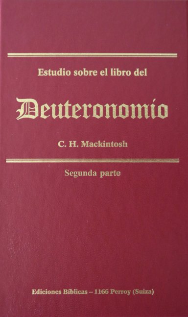 Deuteronomio CHM II