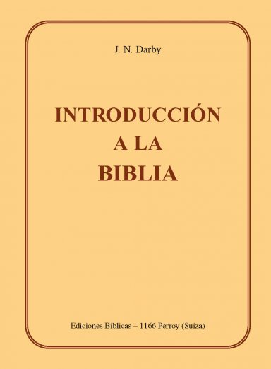 Introducción Biblia