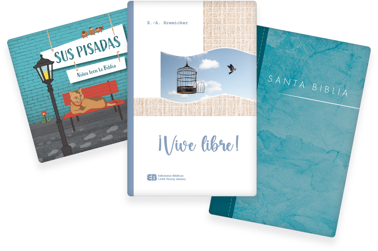 3 portadas de libros